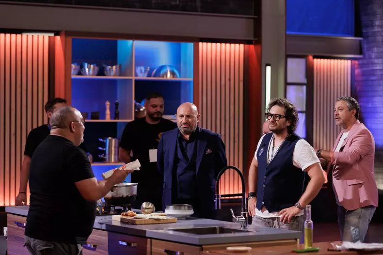 Florin Nistor, accident la MasterChef România - 23 septembrie 2024  (6)