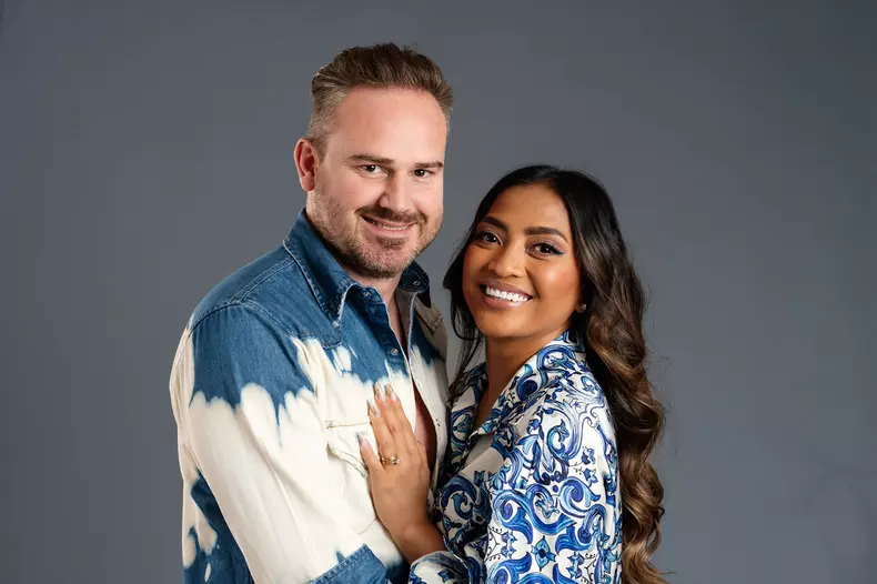 Bella Santiago și Nicu Grigore