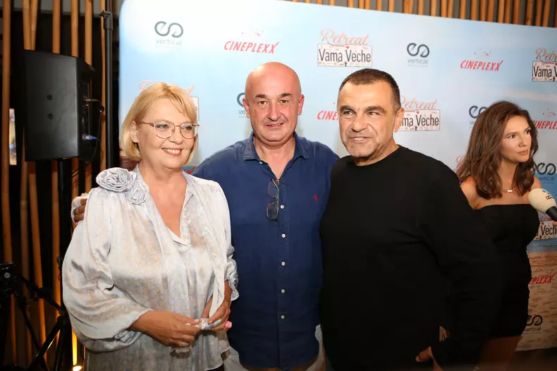 Emilia Popescu Petre Nastase Mihai Margineanu