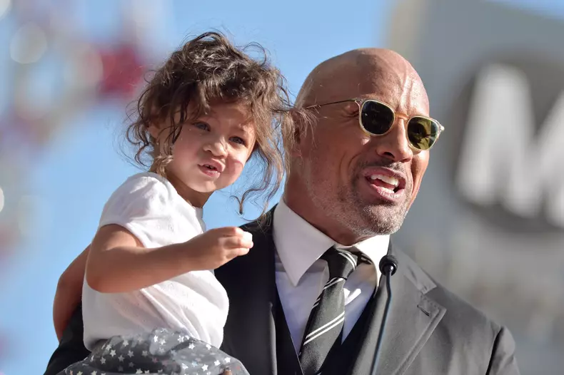 Dwayne Johnson Honored With Star On The Hollywood Walk Of Fame