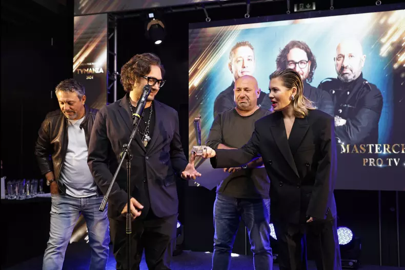 echipa MasterChef la Premiile TVmania 2024