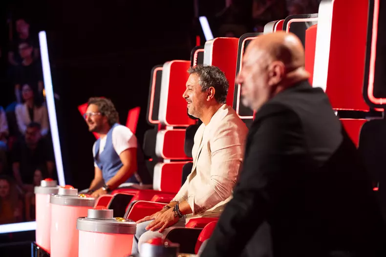 Gina Pistol la Vocea Romaniei (2)