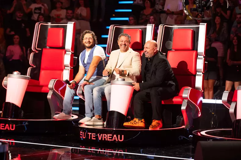 Gina Pistol la Vocea Romaniei (3)