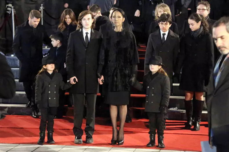 Rene Angelil's Funeral - Montreal