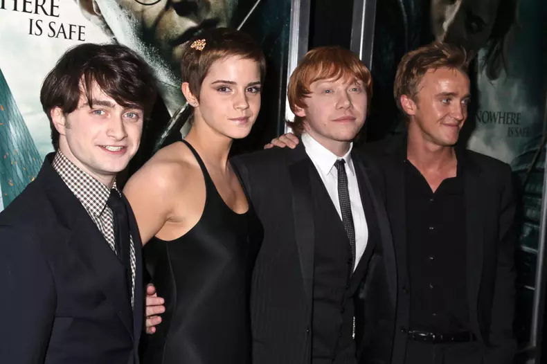 'Harry Potter and the Deathly Hallows' film premiere, New York, America - 15 Nov 2010