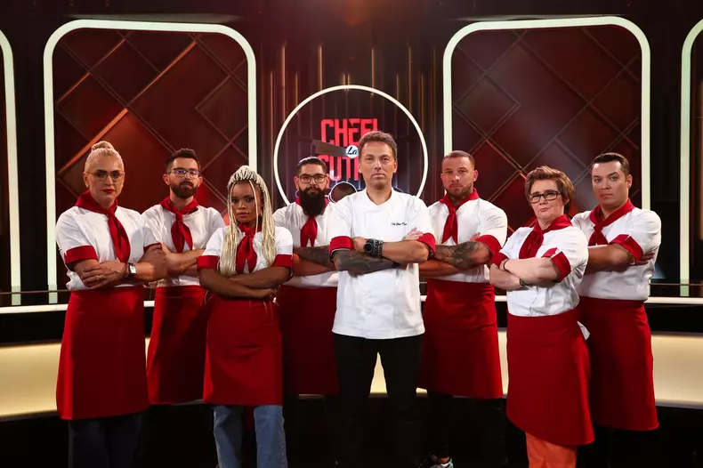 Jurații și-au ales echipele la Chefi la cuțite, sezonul 14  (2)