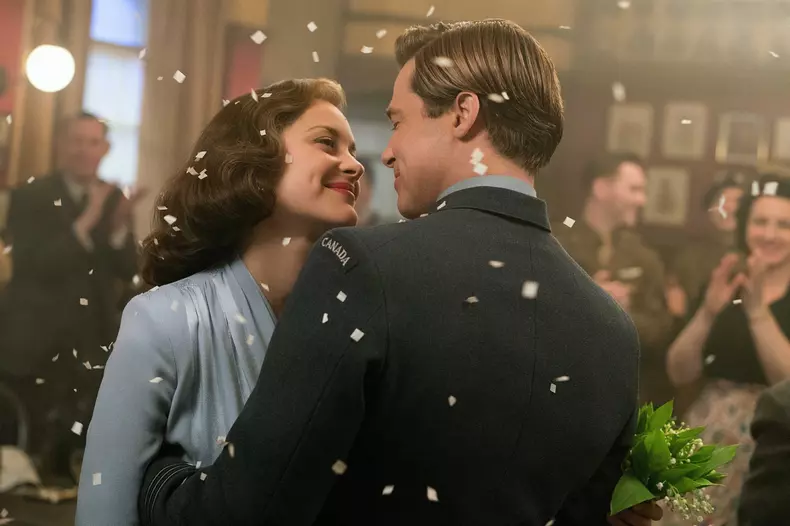 Allied (2016) - filmstill