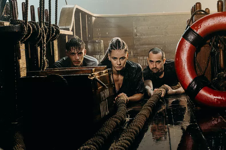 foto making of filmari promo Survivor Romania (1)
