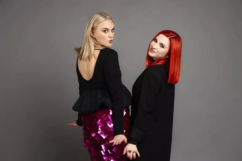 Bianca și Cristina (1)