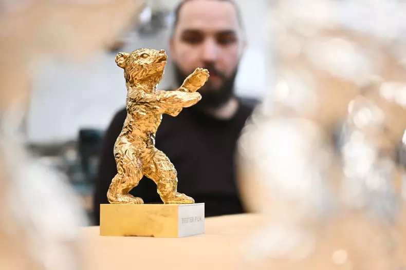 Production of the Berlinale Bears