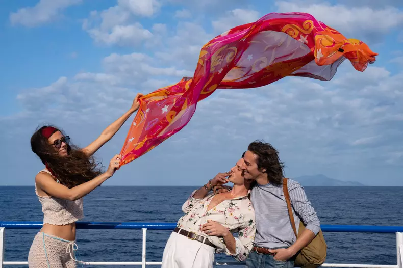 Parthenope-by-Paolo-Sorrentino_from-left-Celeste-Dalla-Porta-Daniele-Rienzo-and-Dario-Aita_photo-by-Gianni-Fiorito
