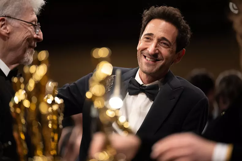 Oscars 2025: GOVERNORS BALL