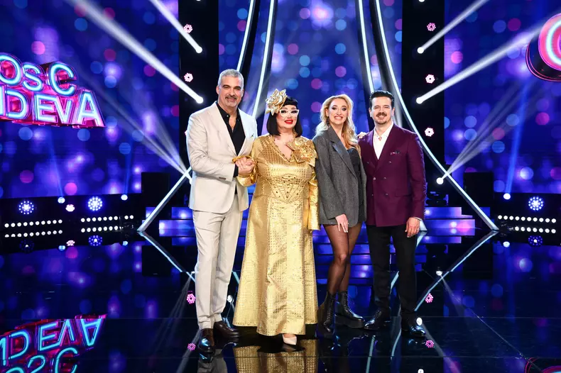 Aurelian, Ozana, Ilona, Mihai