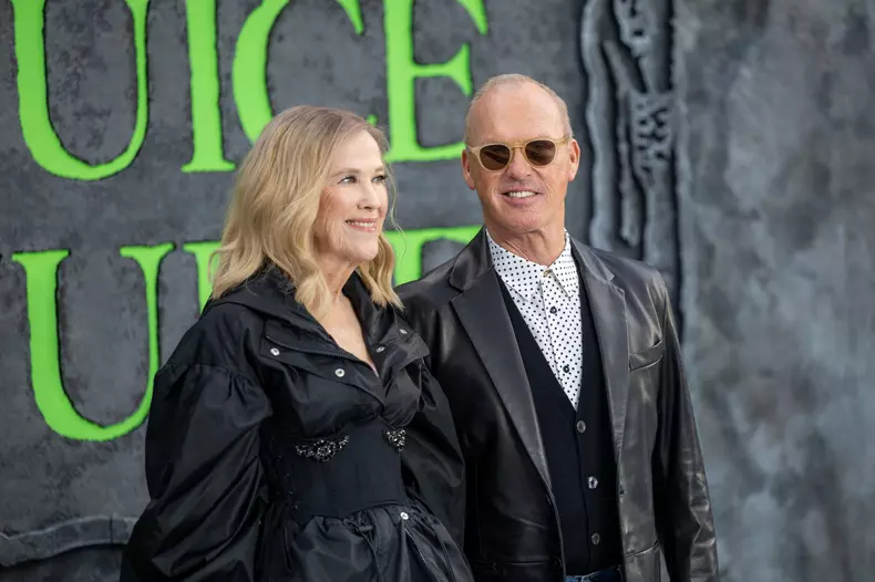 Beetlejuice Beetlejuice film premiere