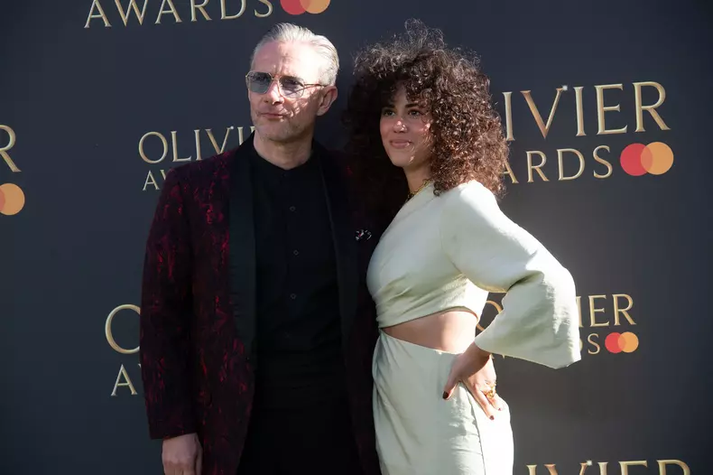 The Olivier Awards 2025 Arrivals at Royal Albert Hall, London