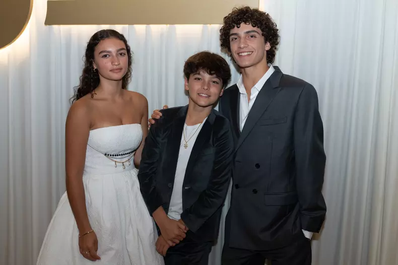 Mack, Jack & McConaughey Gala, Austin, Texas, USA - 24 Apr 2025
