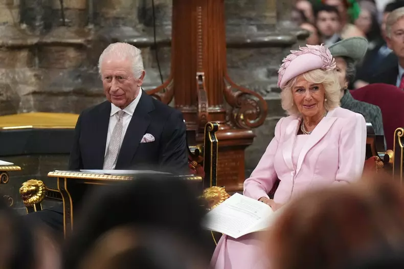 Commonwealth Day Service of Celebration in London