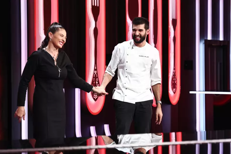 Chef Richard Abou Zaki, mesaj pentru mama sa de ziua onomastică  (1)