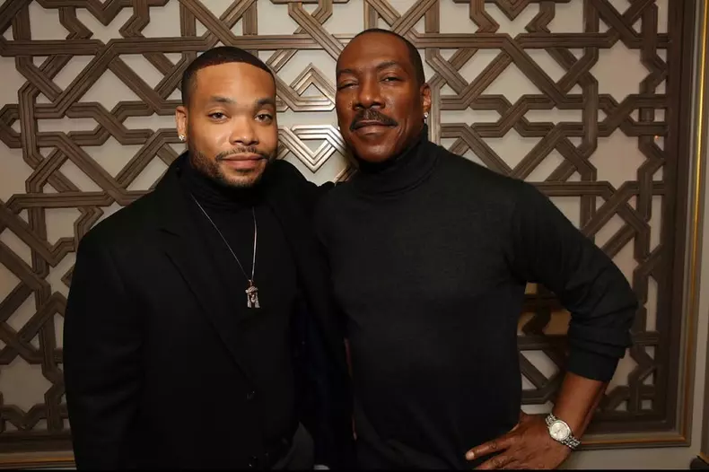Fiul lui Eddie Murphy și fiica lui Martin Lawrence s-au căsătorit   (2)