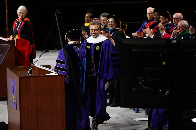 Northwestern Graduation