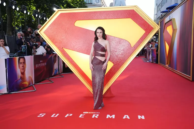 Superman fan event in London