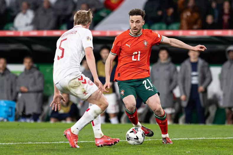 Portugal Vs Denmark In Lisbon, Portugal - 23 Mar 2025