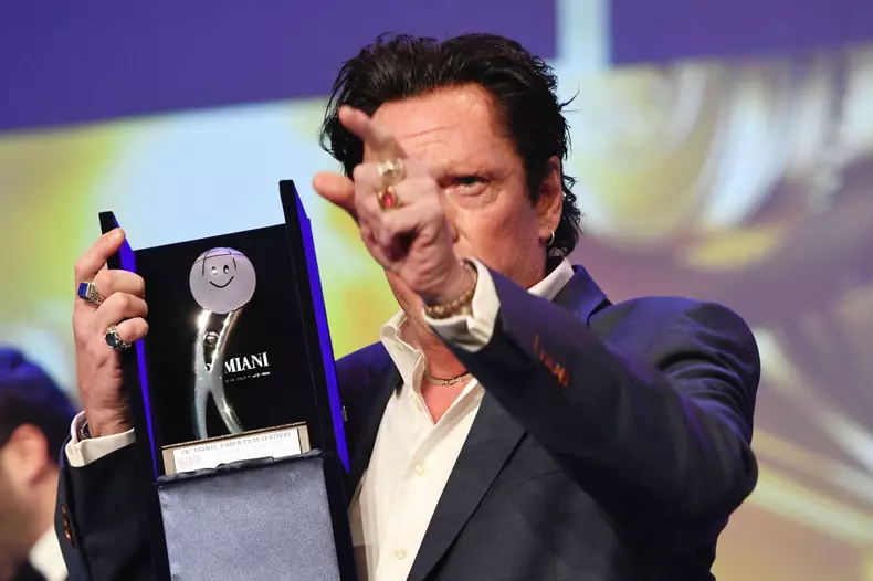 Soirée de remise des prix de la 16ème édition du Monte-Carlo Film Festival de la Comédie au Grimaldi Forum, à Monaco