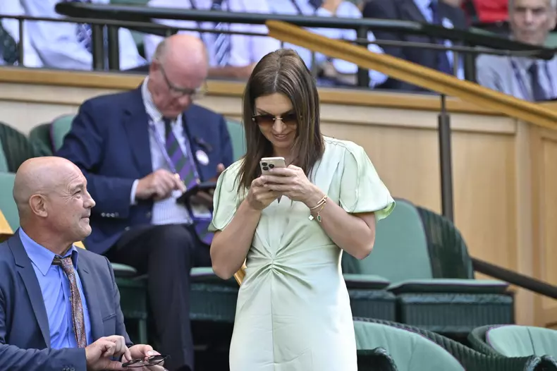 Tennis :  Wimbledon    -2025 - ITF -