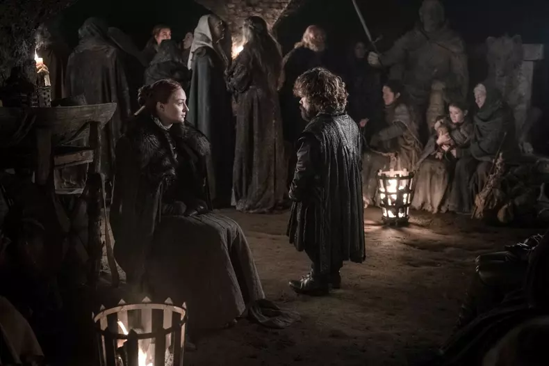 "Game of Thrones" Season 8 (2019) Episode 3