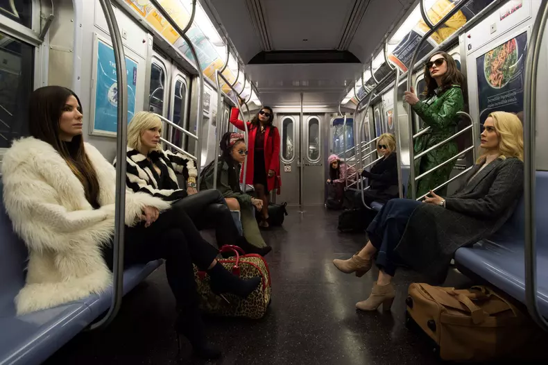 Ocean’s 8 Jaf cu clasă (3)