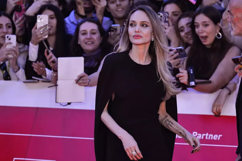 Angelina Jolie At Rome Film Festival, Italy - 18 Oct 2025