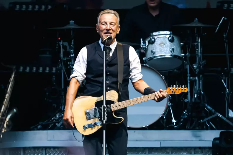 Bruce Springsteen In Concert - Milan