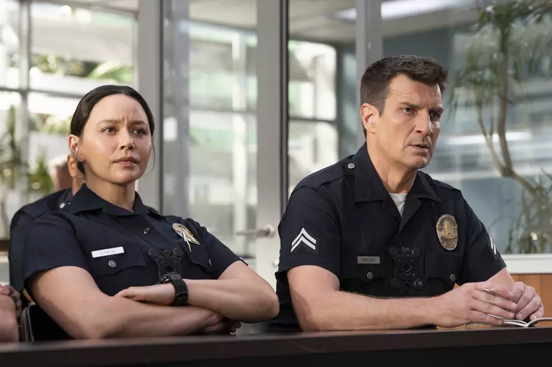 MELISSA OÕNEIL, NATHAN FILLION