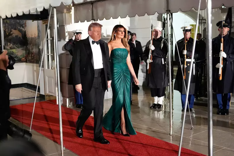 APTOPIX Trump Saudi Arabia
