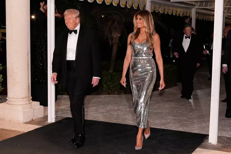 Trump New Year's Eve