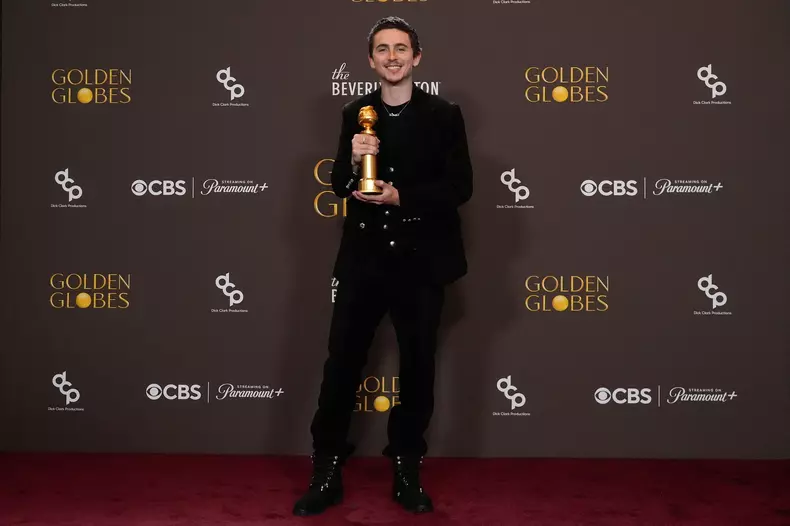 APTOPIX 83rd Golden Globes