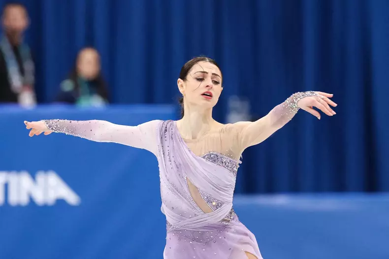 Julia Sauter patinaj artistic JO Milano 2026