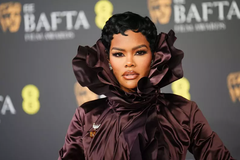 teyana-taylor-bafta-2026-tinuta-burberry