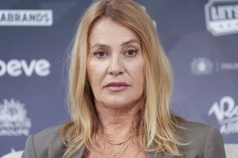 Nadie Comaneci Interview Portraits