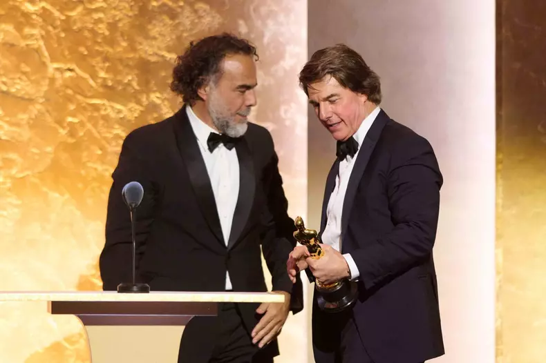 Tom Cruise si Alejandro Gonzalez Inarritu Governors Awards 2025