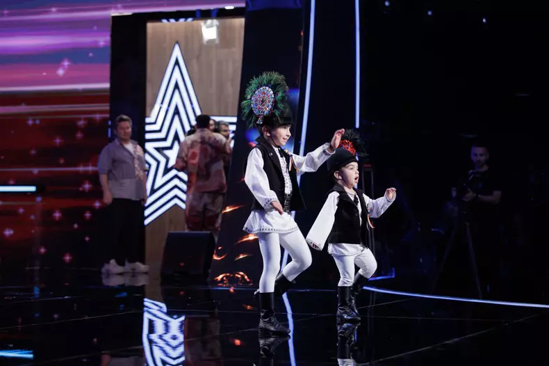 eric si eduard radu romanii au talent2