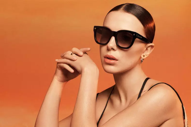 Les lunettes de soleil Louis Vuitton de la campagne printemps été 2022