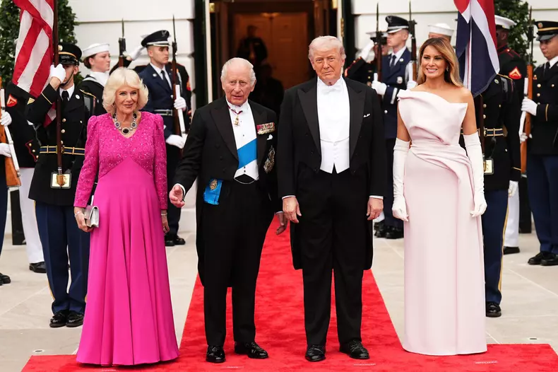 UK's Royal couple visit the US