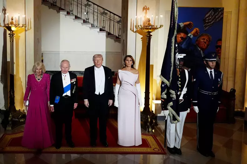 UK's Royal couple visit the US