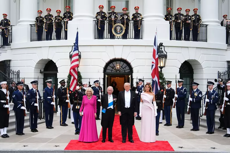 UK's Royal couple visit the US
