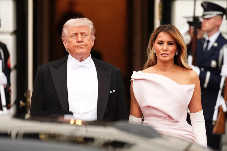 UK's Royal couple visit the US