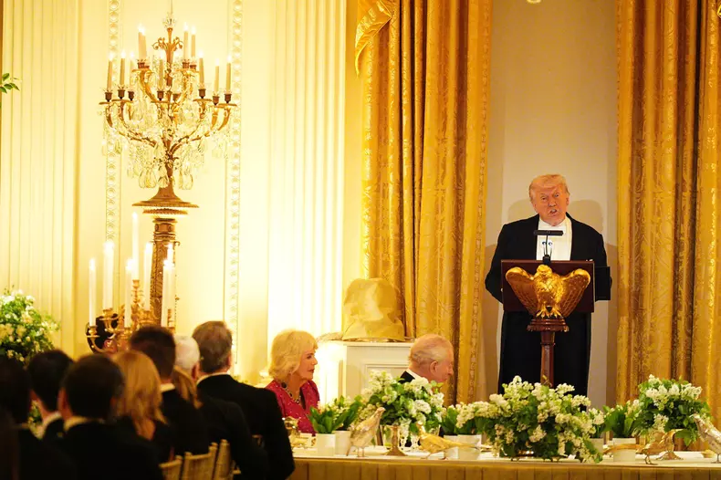 UK's Royal couple visit the US