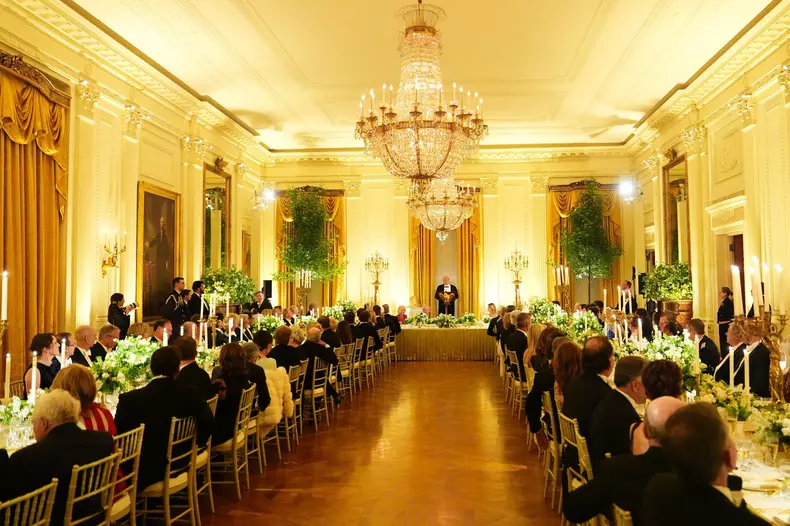 UK's Royal couple visit the US