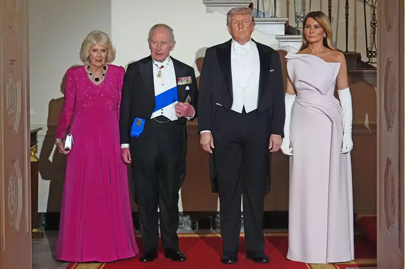 UK's Royal couple visit the US