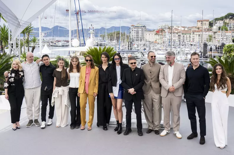 79th Cannes Film Festival
Photocall of the movie -Fjord-
Palais des Festivals- Cannes, France